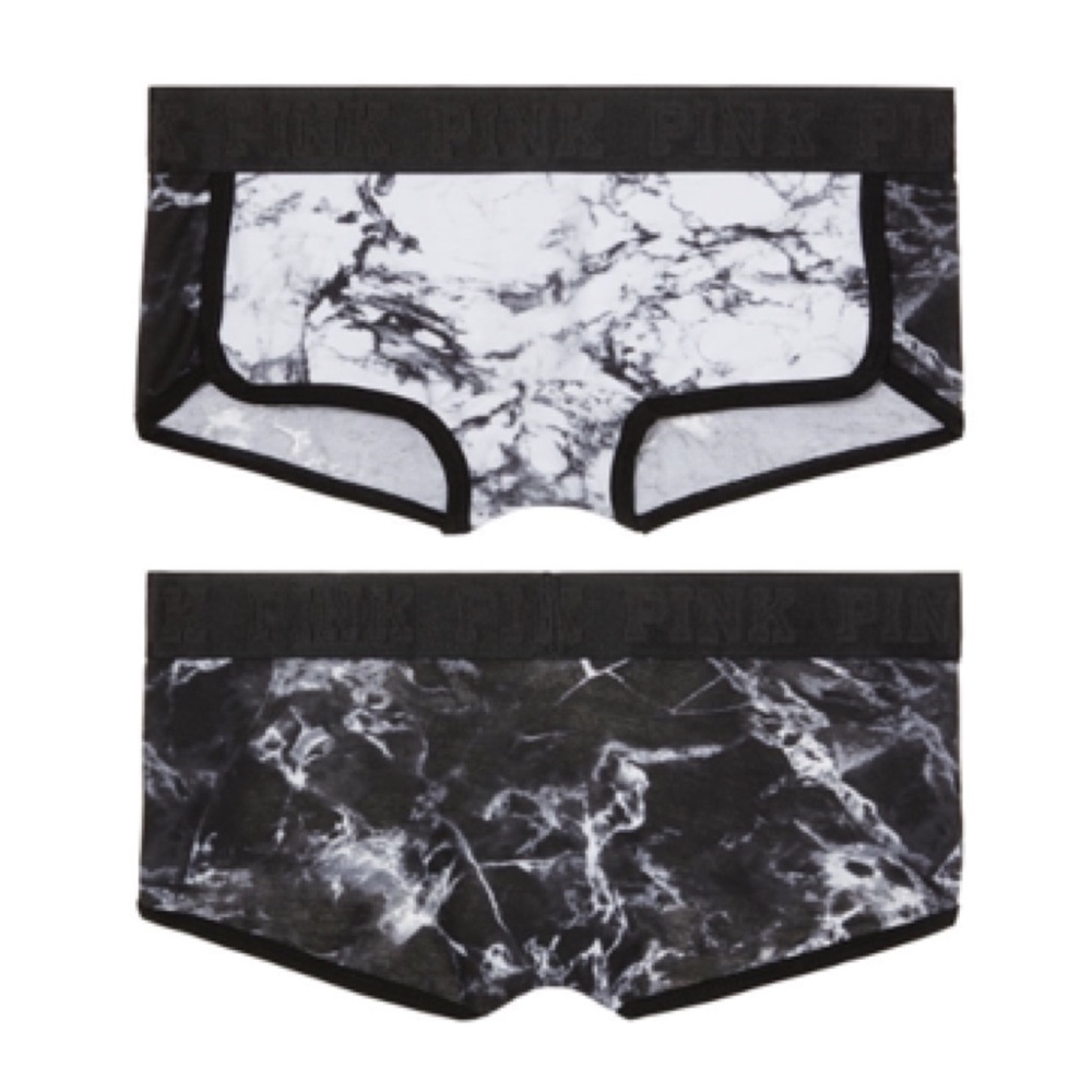 PINK Logo Boyshort Panty